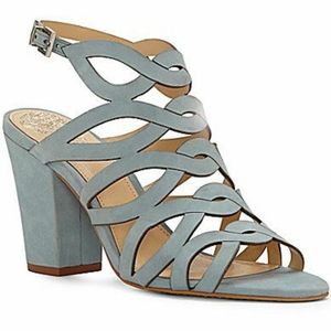 Vince Camuto Norla Suede Heels